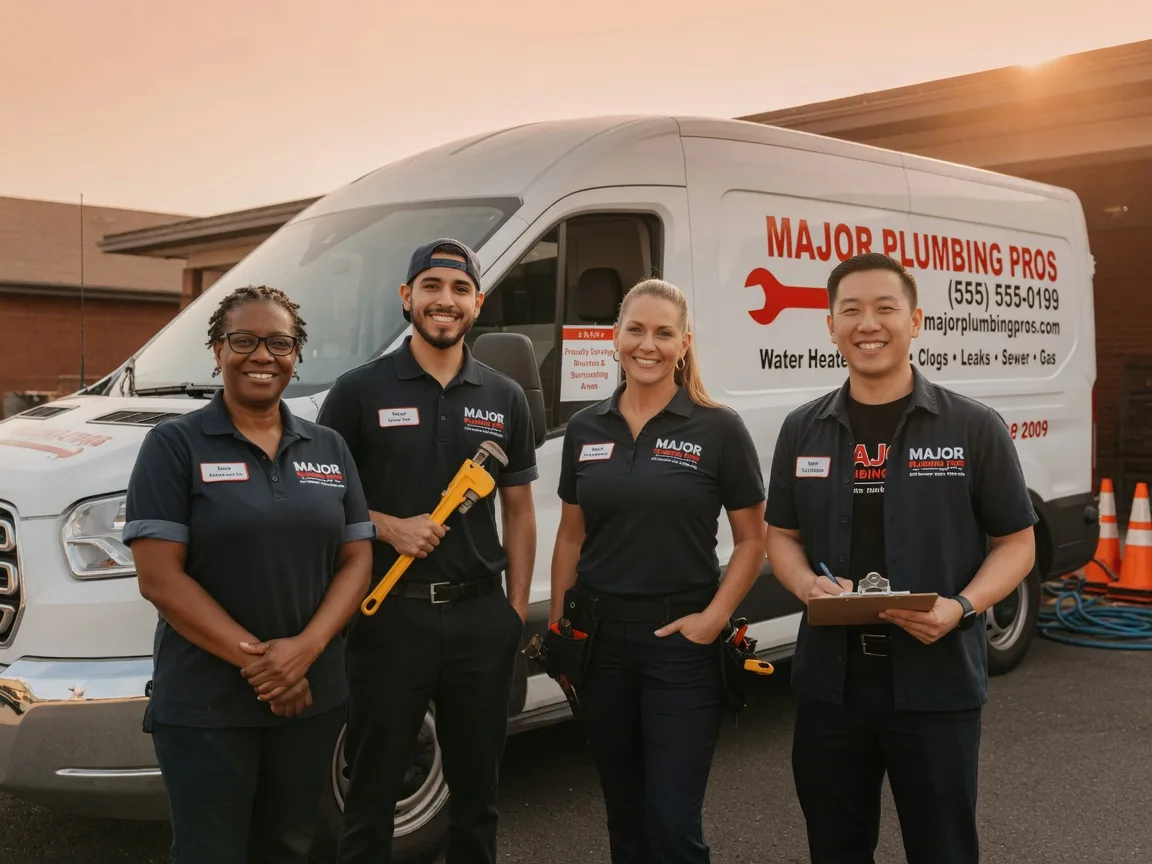 Drain Cleaning Services company in Trimble, OH